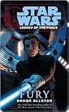 Book cover for Fury (Star Wars: Legacy of the Force, #7)