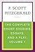 The Complete Short Stories, Essays, and a Play, Volume 1