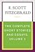 The Complete Short Stories and Essays, Volume 2