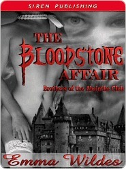 The Bloodstone Affair (Brothers of the Absinthe Club, #2)