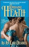 As an Earl Desires by Lorraine Heath
