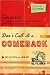 Don't Call it a Comeback by D.A. Carson