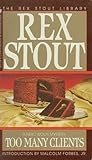 Too Many Clients by Rex Stout