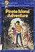 Pirate Island Adventure (Liza, Bill & Jed Mysteries)