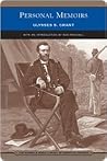 Book cover for Personal Memoirs of Ulysses S Grant
