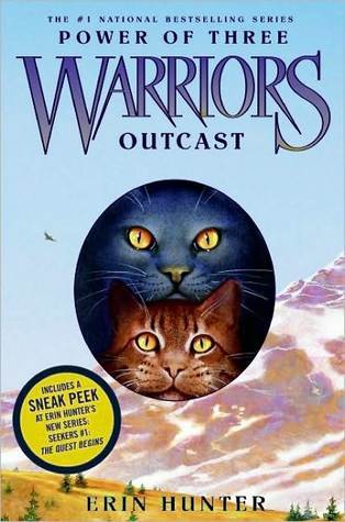 Outcast (Warriors: Power of Three, #3)