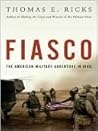 Book cover for Fiasco: The American Military Adventure in Iraq, 2003 to 2005