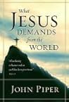 What Jesus Demand...