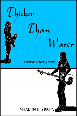 Thicker Than Water (Brands Crossing Series #1)