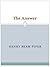 The Answer by H. Beam Piper