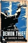 Book cover for Demon Thief (The Demonata, #2)