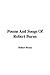 Poems and Songs of Robert Burns by Robert Burns