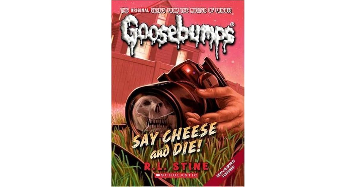 Say Cheese and Die! (Goosebumps, #4) by R.L. Stine