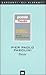 Poesie by Pier Paolo Pasolini Poesie by Pier Paolo Pasolini