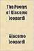 The Poems of Giacomo Leopardi by Giacomo Leopardi