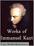 Works of Immanuel Kant