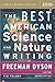 The Best American Science and Nature Writing 2010
