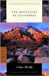 The Mountains of California Book cover for The Mountains of California