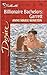 Billionaire Bachelors: Garrett (Billionaire Bachelors #3)