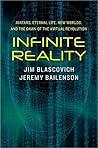 Infinite Reality: The Hidden Blueprint of Our Virtual Lives Book cover for Infinite Reality: The Hidden Blueprint of Our Virtual Lives