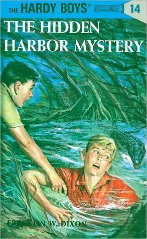 The Hidden Harbor Mystery (Hardy Boys, #14)