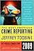 The Best American Crime Reporting 2009 by Jeffrey Toobin