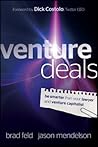 Book cover for Venture Deals: Be Smarter Than Your Lawyer and Venture Capitalist