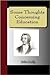 Some Thoughts Concerning Education (Optimized for Kindle)