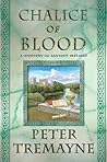 Book cover for The Chalice of Blood (Sister Fidelma, #21)