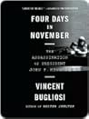 Book cover for Four Days in November
