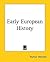 Early European History
