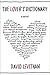 The Lover's Dictionary