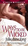 Ways to Be Wicked (Holt Sisters Trilogy, #2) Book cover for Ways to Be Wicked (Holt Sisters Trilogy, #2)