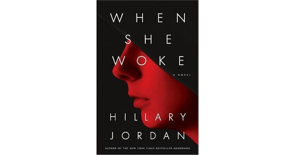 when she woke