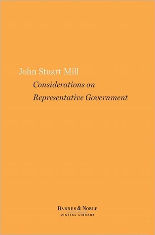 Considerations on Representative Government