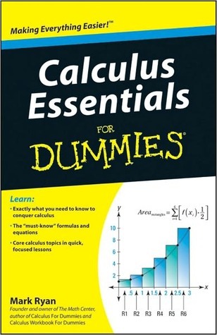 Calculus Essentials For Dummies (Kindle Edition)