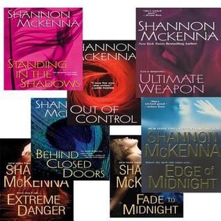 Shannon McKenna's McCloud Brothers Bundle (The Mccloud Brothers Series)