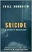 Suicide by Émile Durkheim