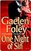 One Night of Sin by Gaelen Foley