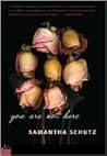 You Are Not Here by Samantha Schutz
