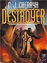 Book cover for Destroyer (Foreigner, #7)