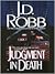 Judgment in Death by J.D. Robb