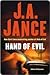 Hand Of Evil by J.A. Jance