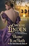 Blame It on Bath by Caroline Linden