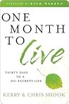 One Month to Live...
