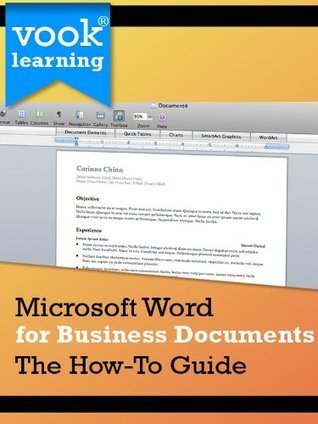 Microsoft Word for Business Documents: The How-To Guide (Kindle Edition)
