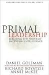 Primal Leadership...