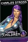 Book cover for Saturn's Children (A Freyaverse Novel)