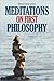 Meditations on First Philosophy