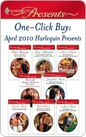 One-Click Buy: April 2010 Harlequin Presents (Kindle Edition)